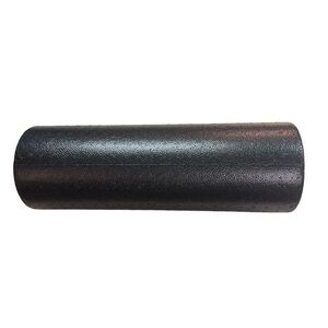 High-Density Round Foam Roller for Exercise, Massage, Muscle Recovery Black